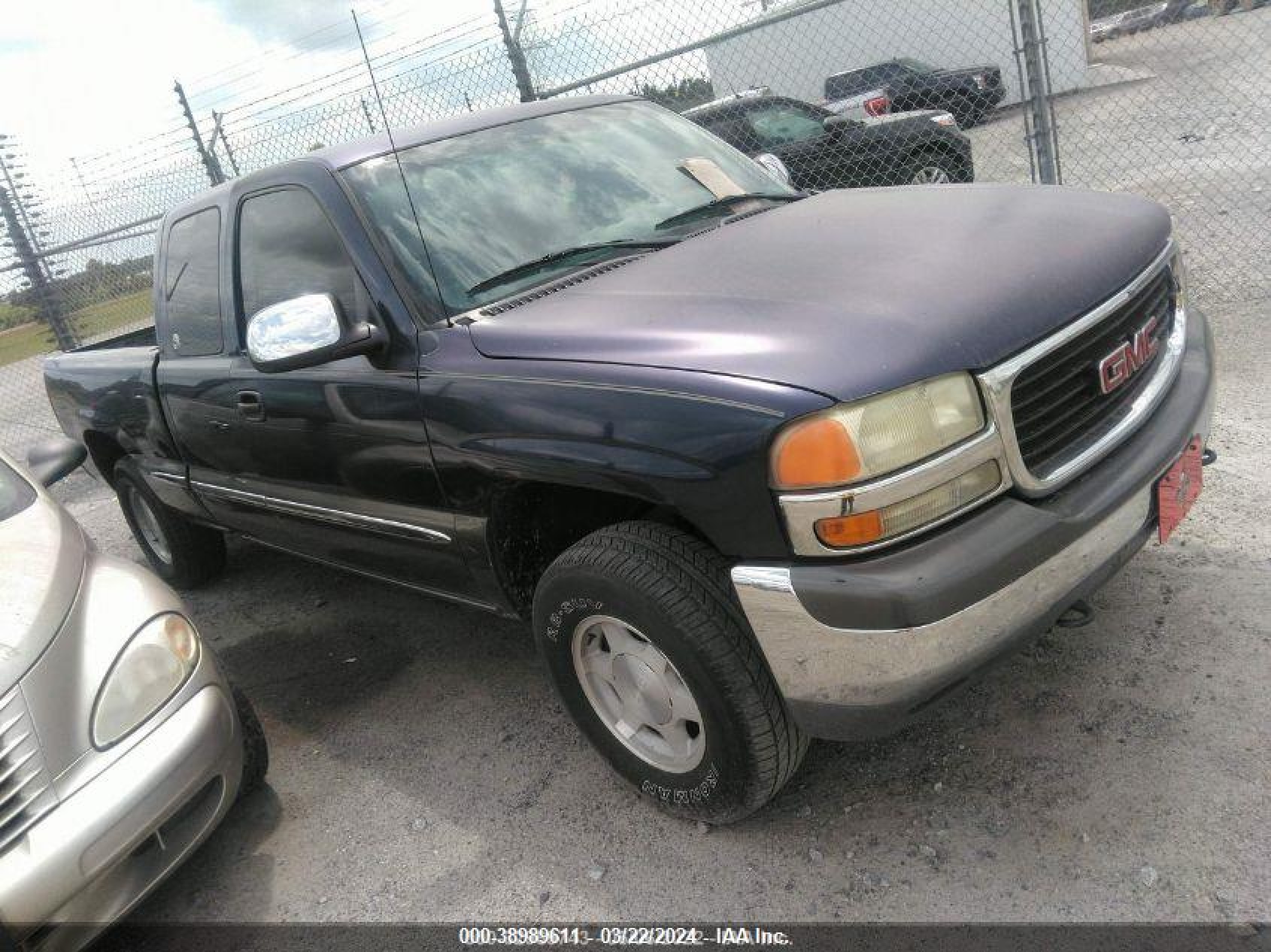 GMC SIERRA 1999 2gtec19t9x1543765