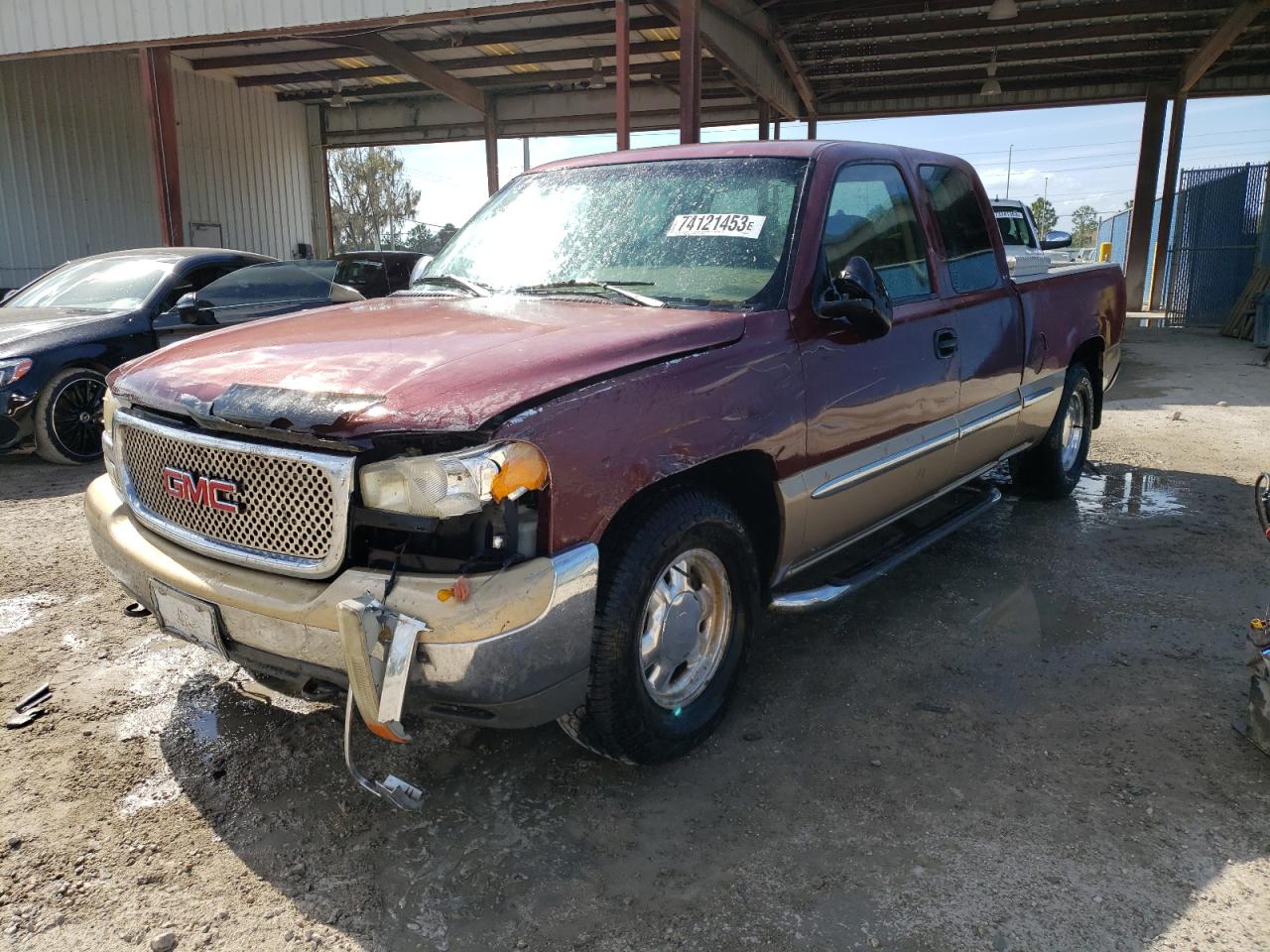 GMC SIERRA 1999 2gtec19t9x1554975