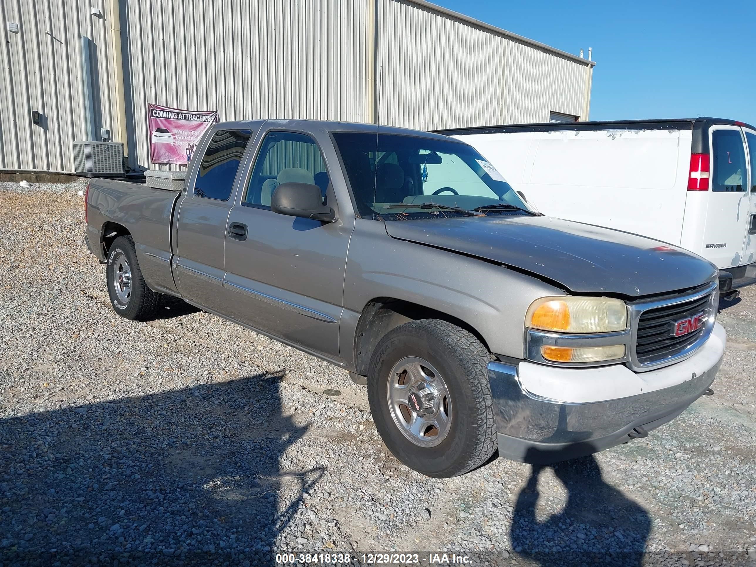 GMC SIERRA 1999 2gtec19t9x1559562