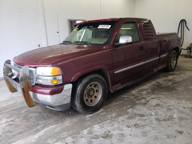 GMC SIERRA 1999 2gtec19t9x1560047