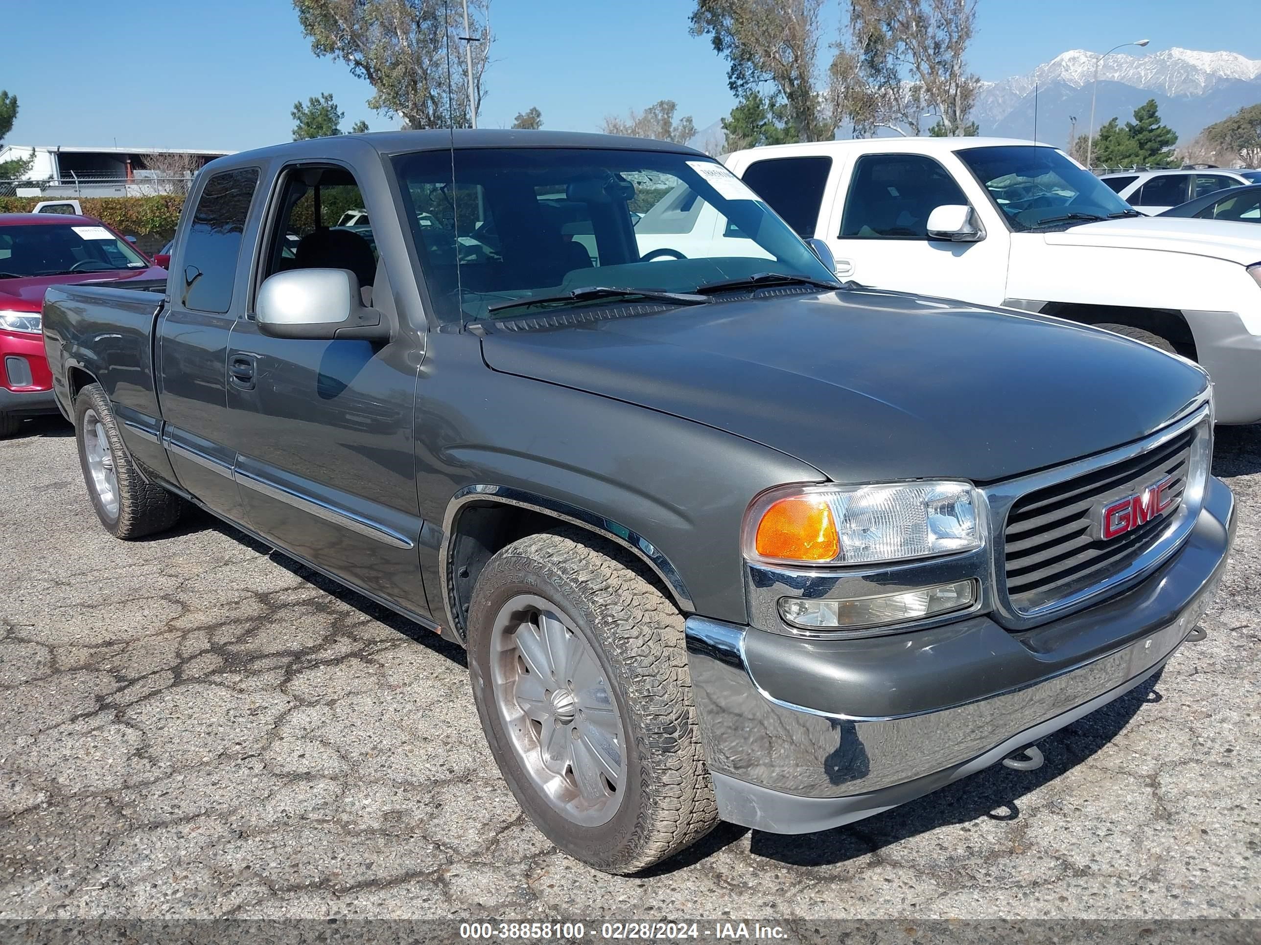 GMC SIERRA 2000 2gtec19t9y1143352