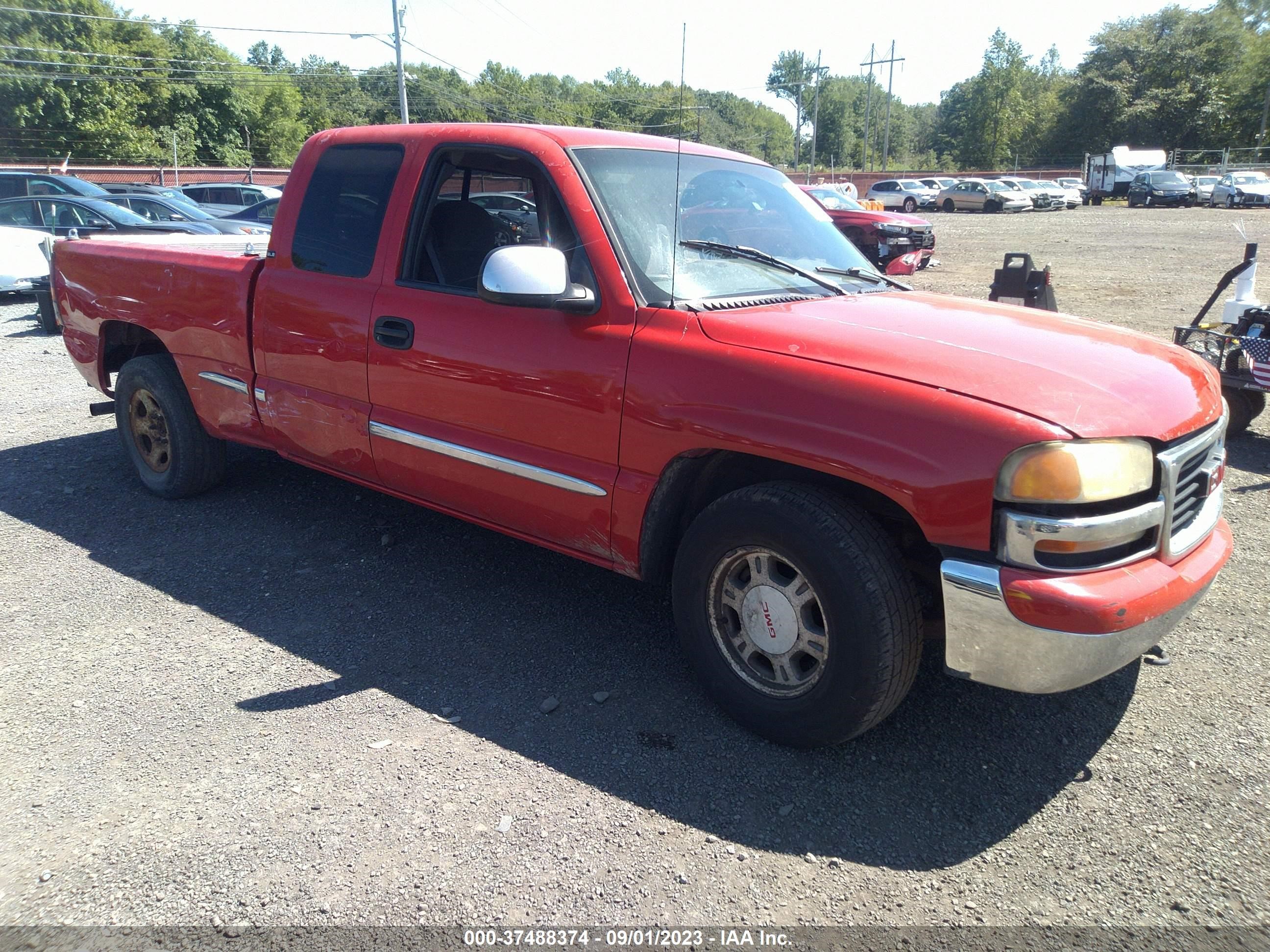 GMC SIERRA 2000 2gtec19t9y1168574