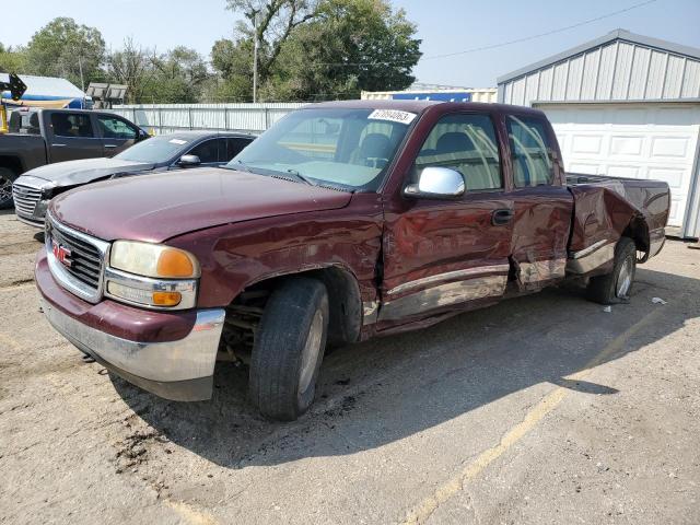 GMC NEW SIERRA 2000 2gtec19t9y1300863