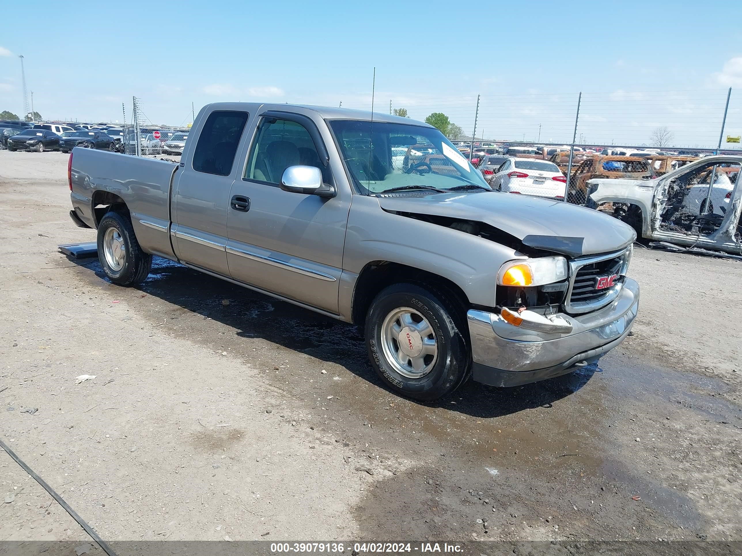 GMC SIERRA 2000 2gtec19t9y1375885