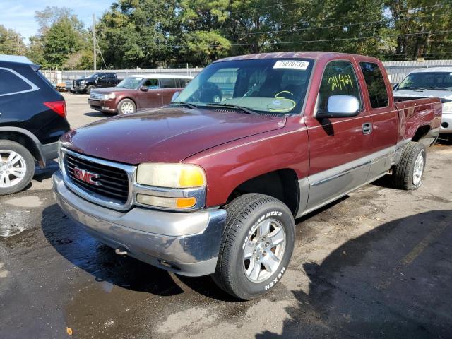 GMC SIERRA 2000 2gtec19t9y1401255