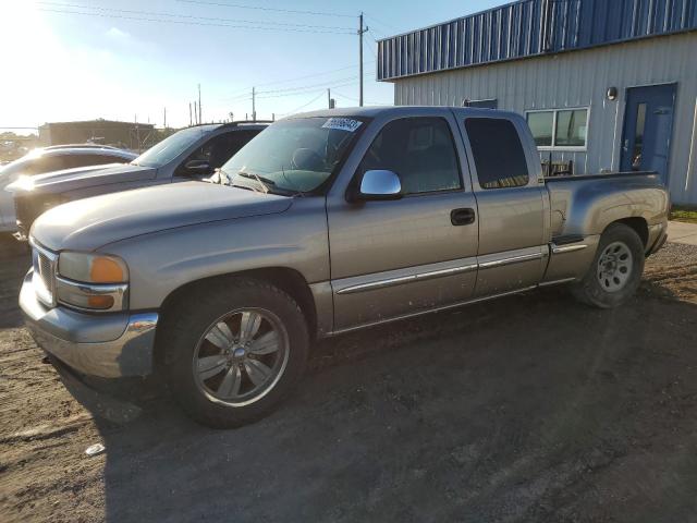 GMC SIERRA 2001 2gtec19tx11172008