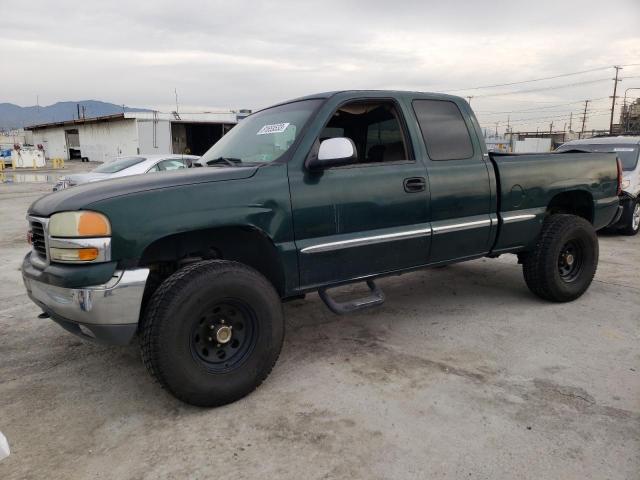 GMC SIERRA 2002 2gtec19tx21365924