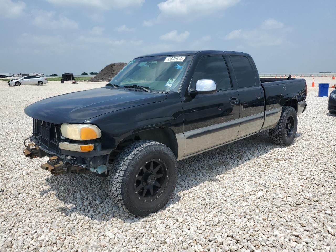 GMC SIERRA 2002 2gtec19tx21384604