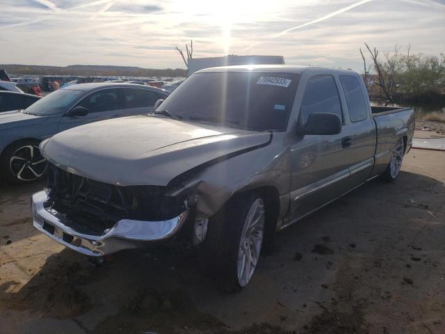 GMC SIERRA 2003 2gtec19tx31325425