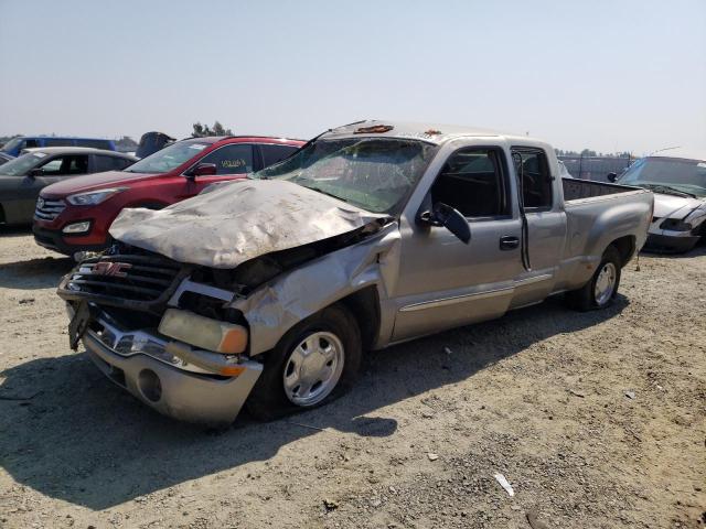 GMC SIERRA 2003 2gtec19tx31383275