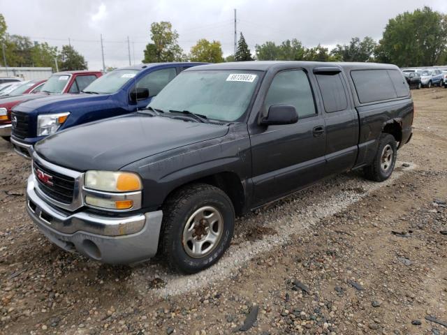 GMC NEW SIERRA 2004 2gtec19tx41177827