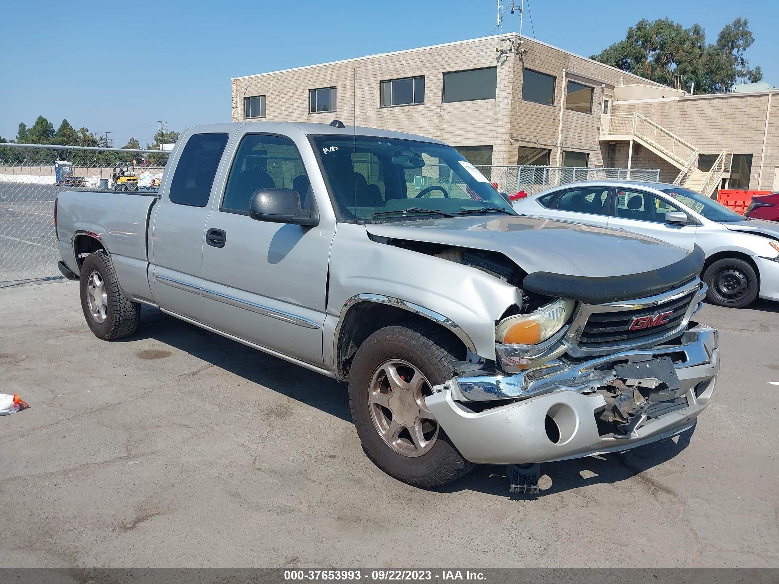 GMC SIERRA 2004 2gtec19tx41235869