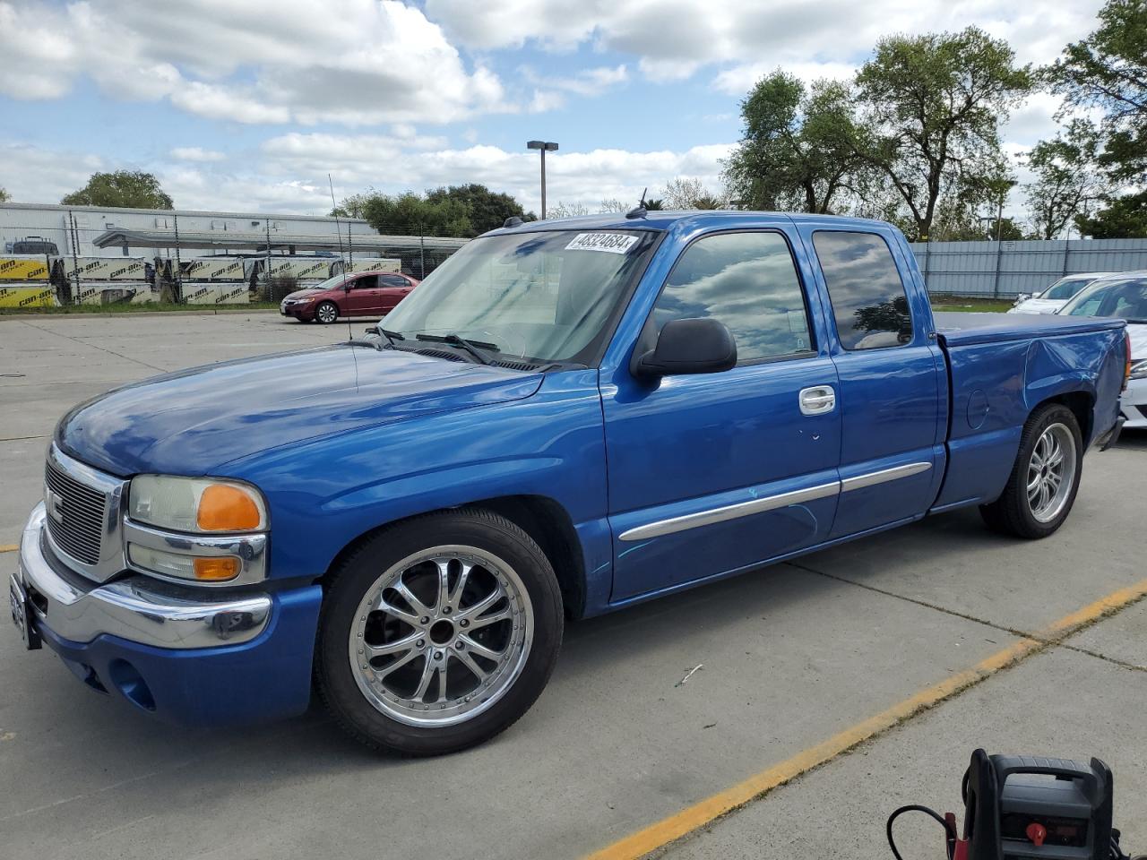 GMC SIERRA 2004 2gtec19tx41253904