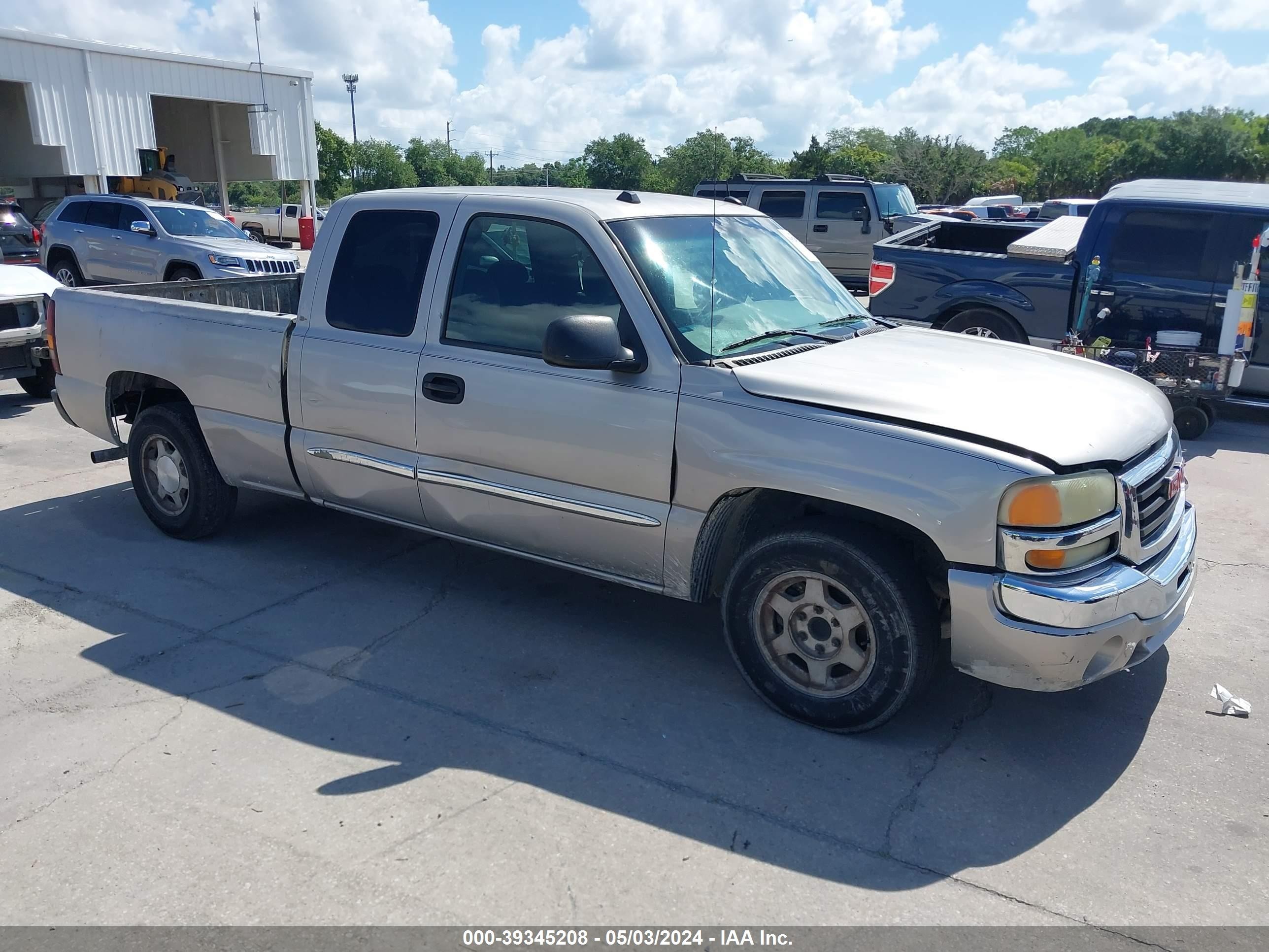 GMC SIERRA 2004 2gtec19tx41259878