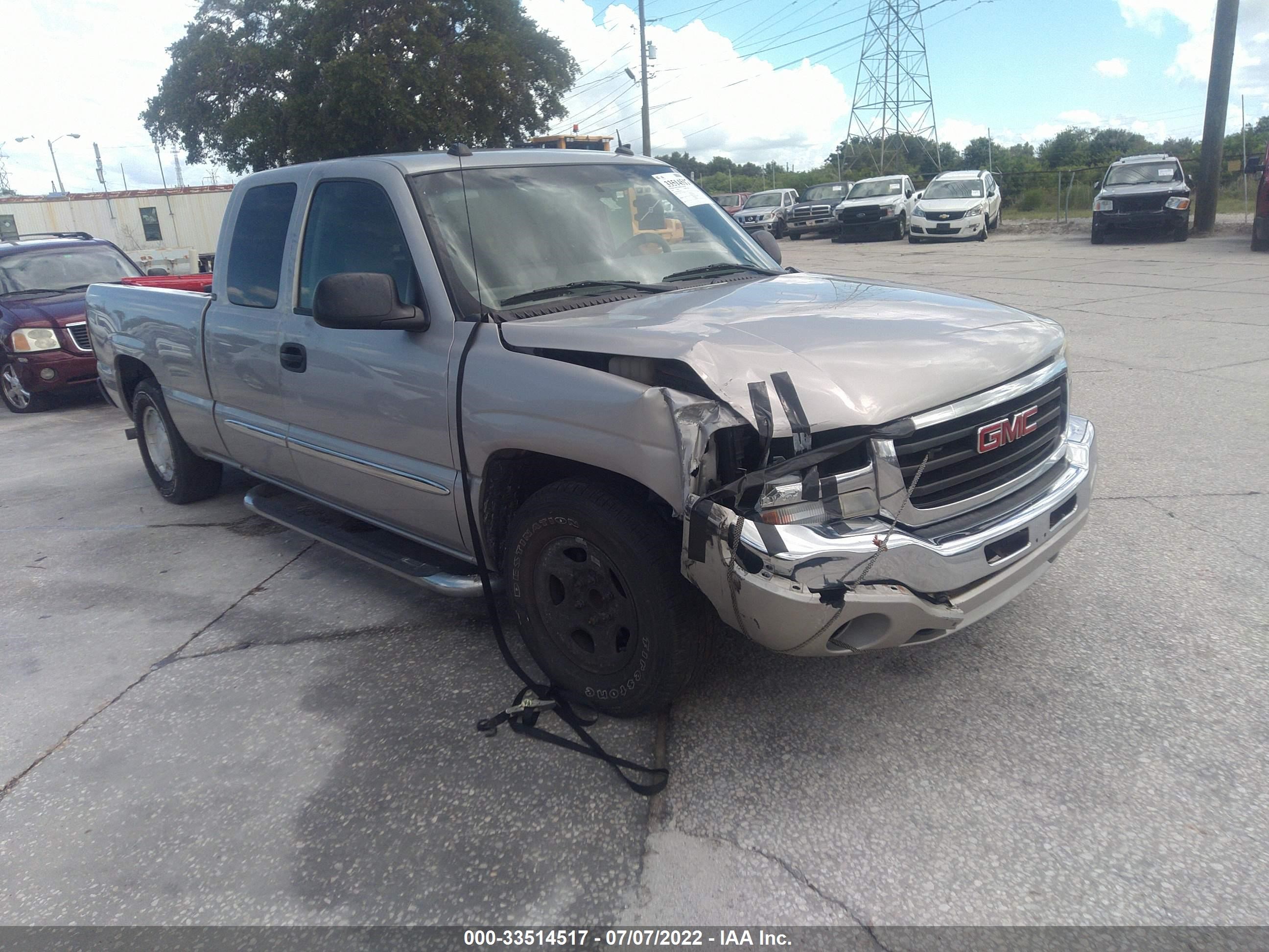 GMC SIERRA 2004 2gtec19tx41372469