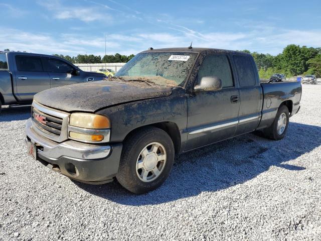 GMC SIERRA 2005 2gtec19tx51340736