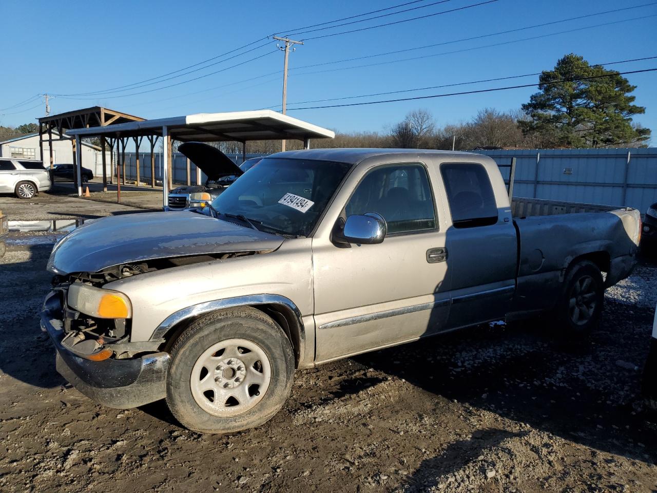 GMC SIERRA 2000 2gtec19txy1113163