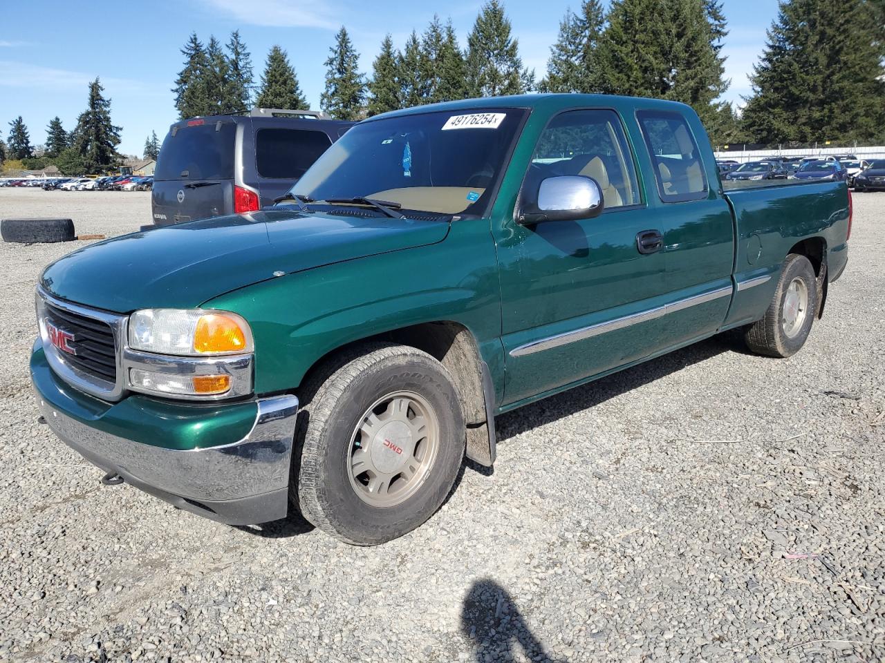 GMC SIERRA 2000 2gtec19txy1182032