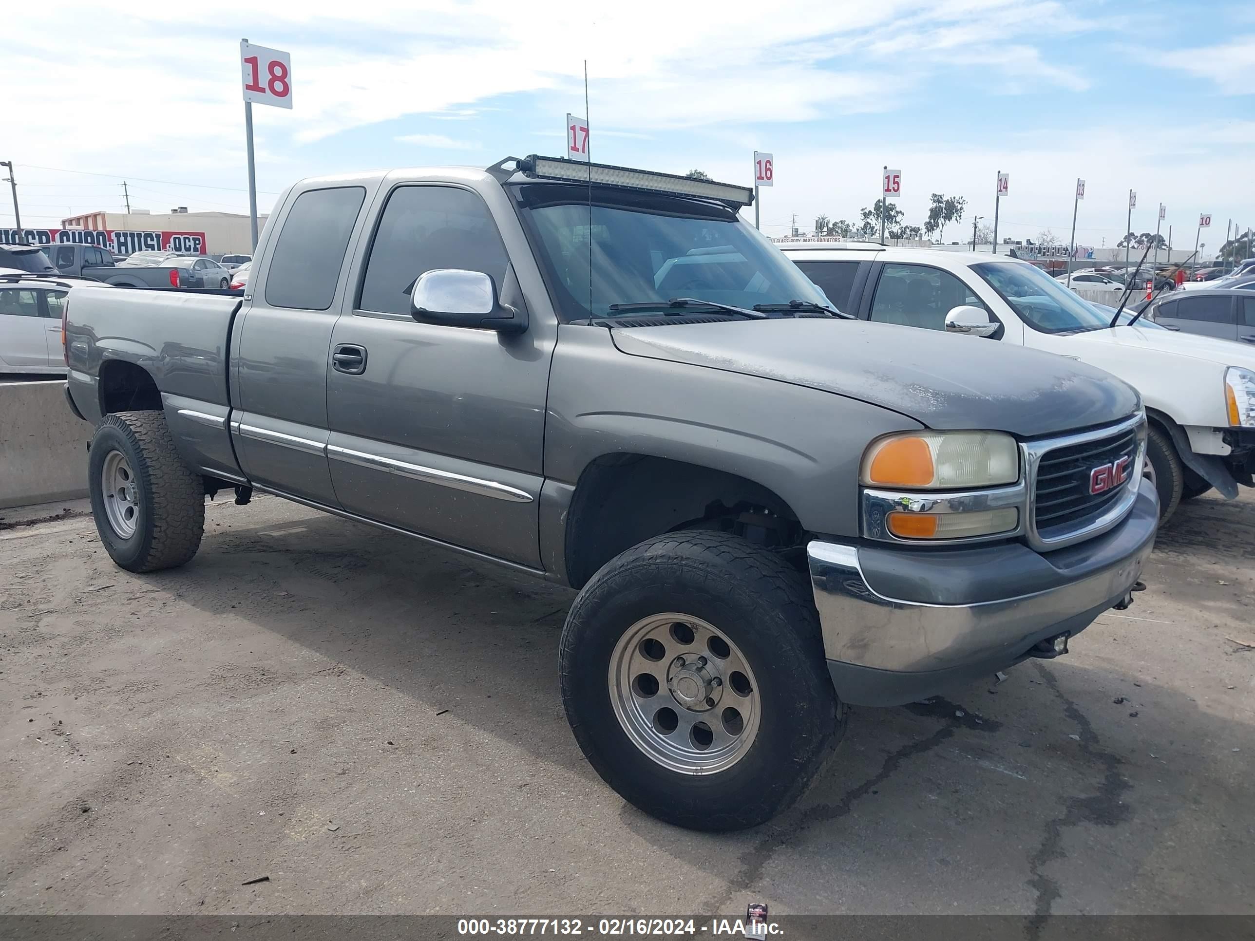 GMC SIERRA 2000 2gtec19txy1184976