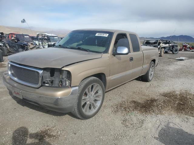 GMC SIERRA 2001 2gtec19v011227356