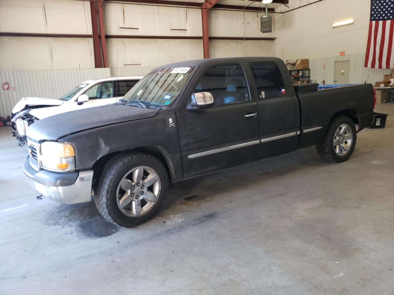 GMC SIERRA 2001 2gtec19v011387544