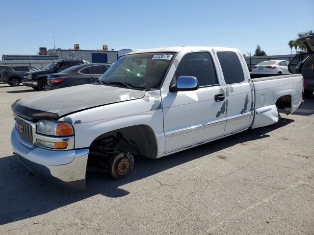 GMC SIERRA 2002 2gtec19v021262240