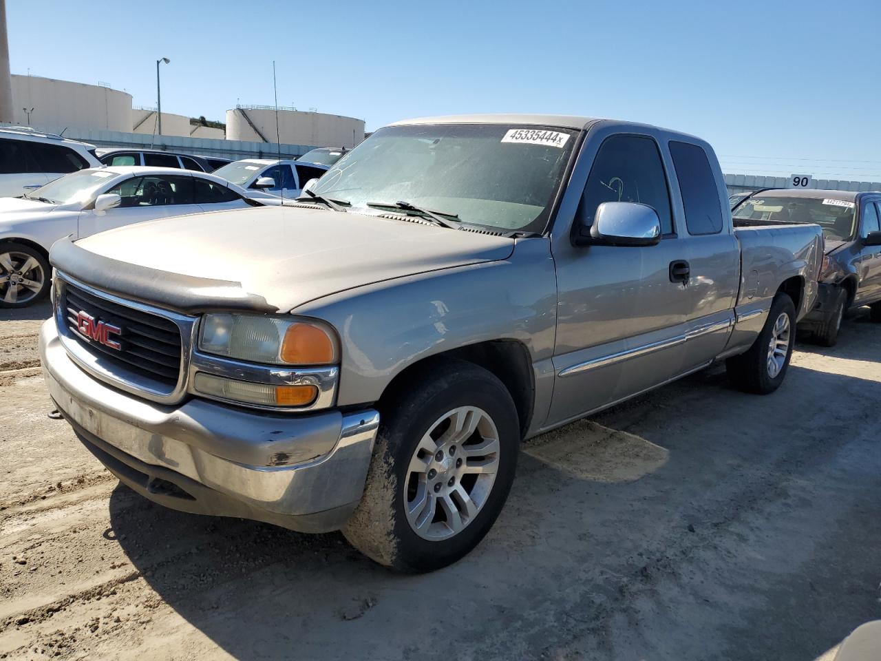 GMC SIERRA 2002 2gtec19v021332237