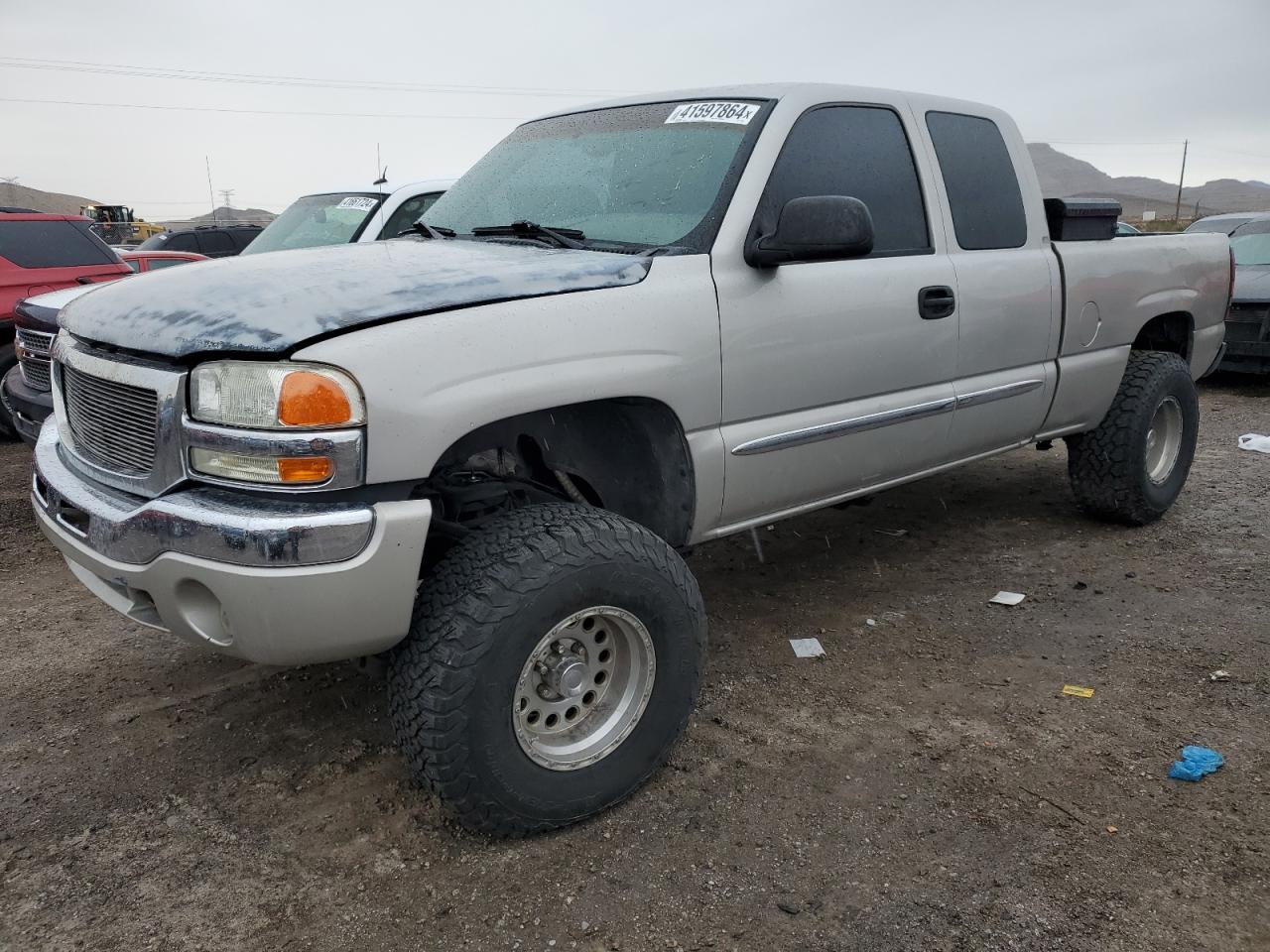 GMC SIERRA 2004 2gtec19v041145292