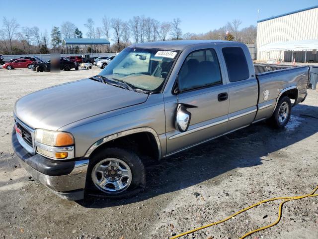 GMC SIERRA 1999 2gtec19v0x1522322