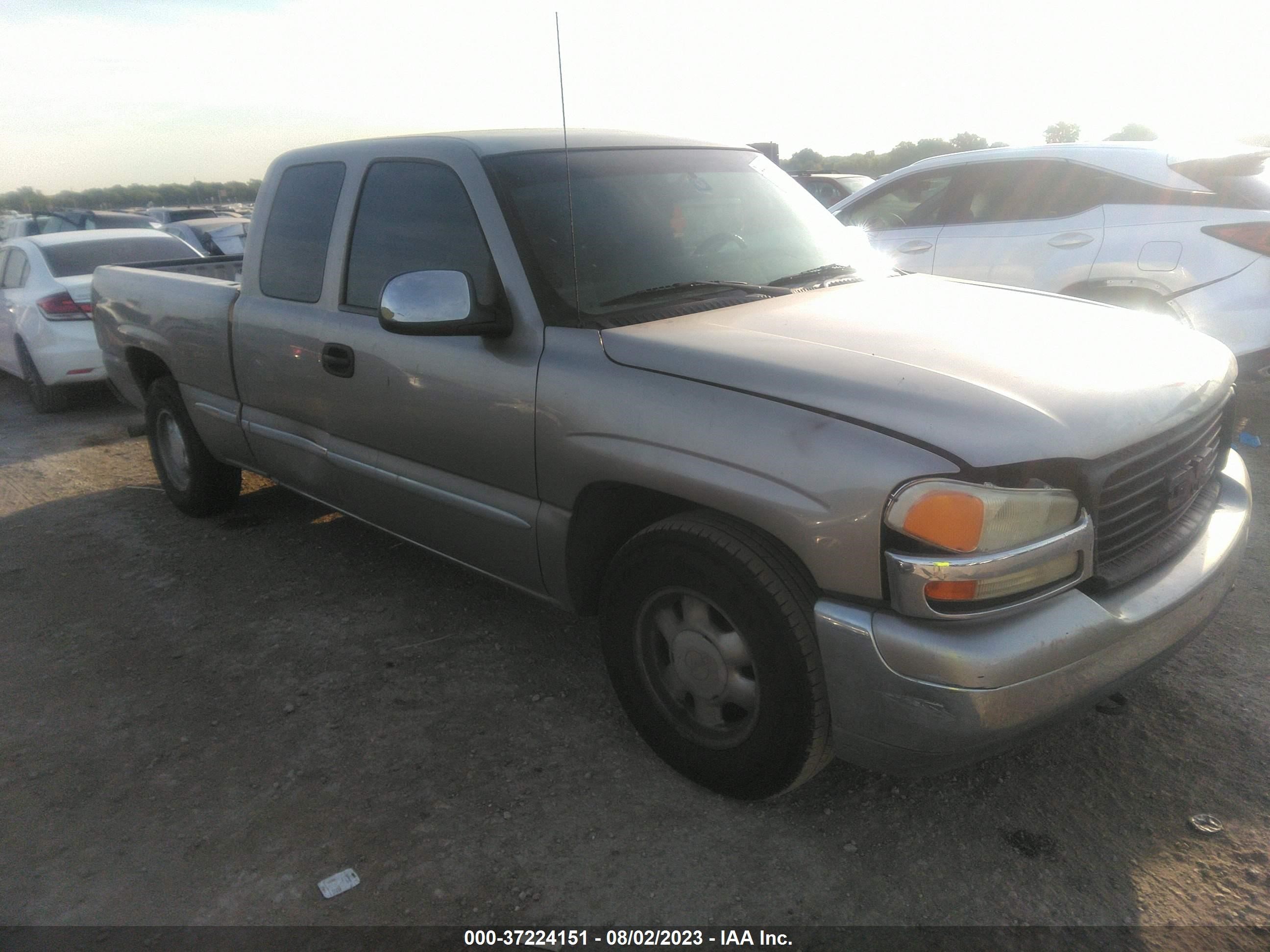 GMC SIERRA 2000 2gtec19v0y1333249