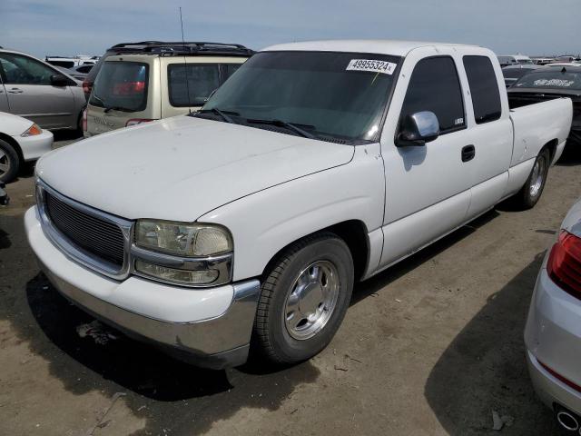 GMC SIERRA 2001 2gtec19v111281748