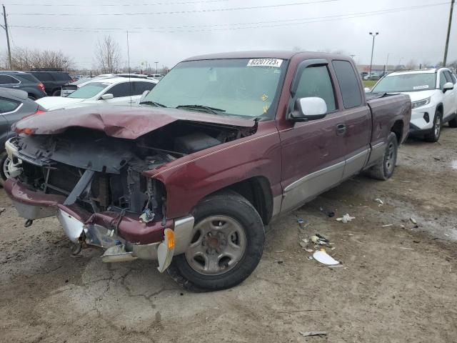 GMC SIERRA 2002 2gtec19v121261016