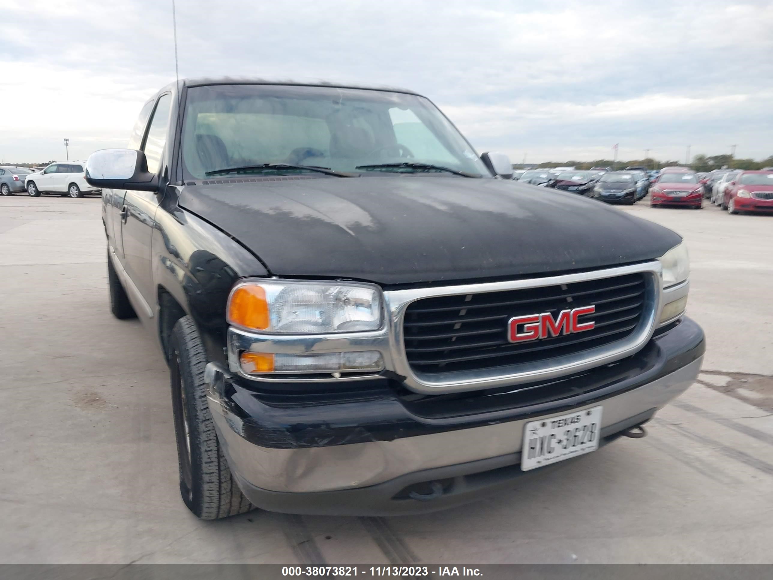 GMC SIERRA 2002 2gtec19v121387604