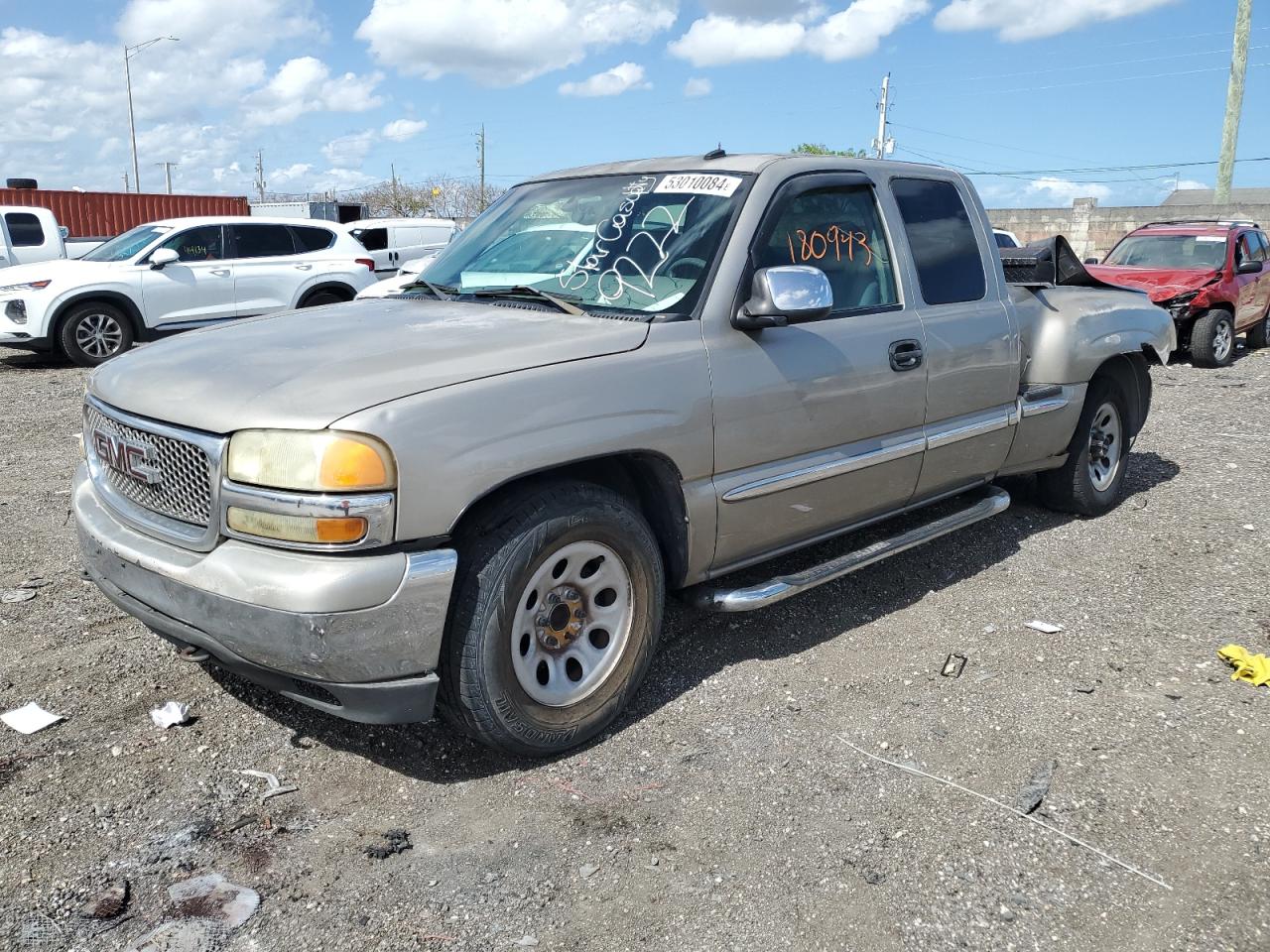 GMC SIERRA 2002 2gtec19v121390423