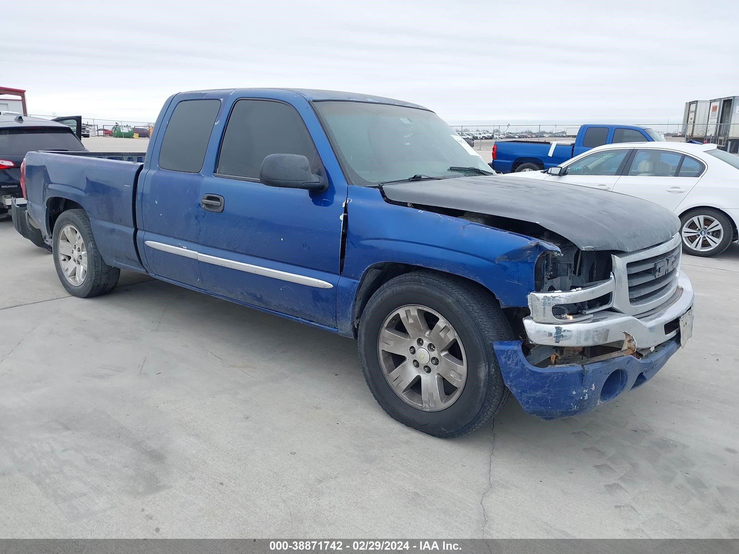 GMC SIERRA 2003 2gtec19v131170927