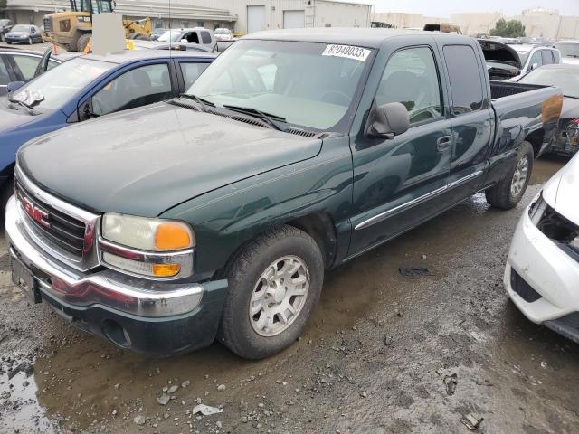 GMC SIERRA 2004 2gtec19v141207654