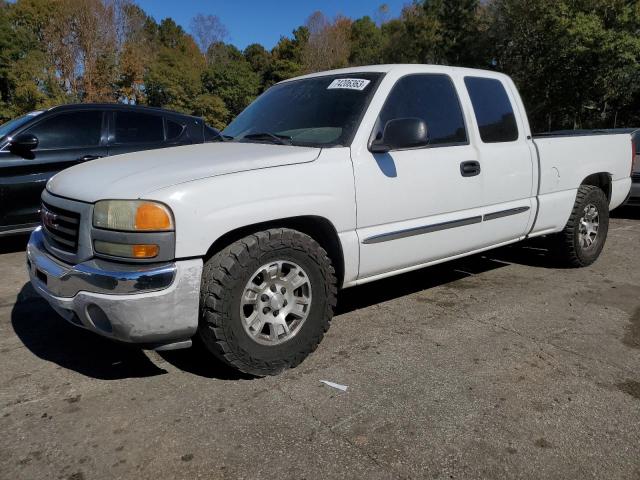 GMC SIERRA 2005 2gtec19v151270514