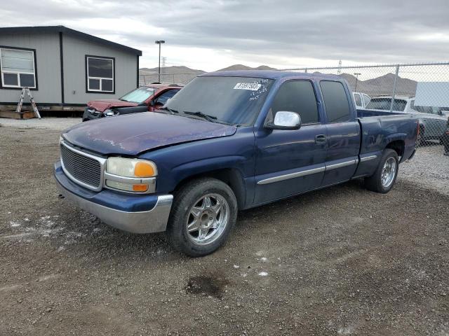 GMC SIERRA 2002 2gtec19v221186021