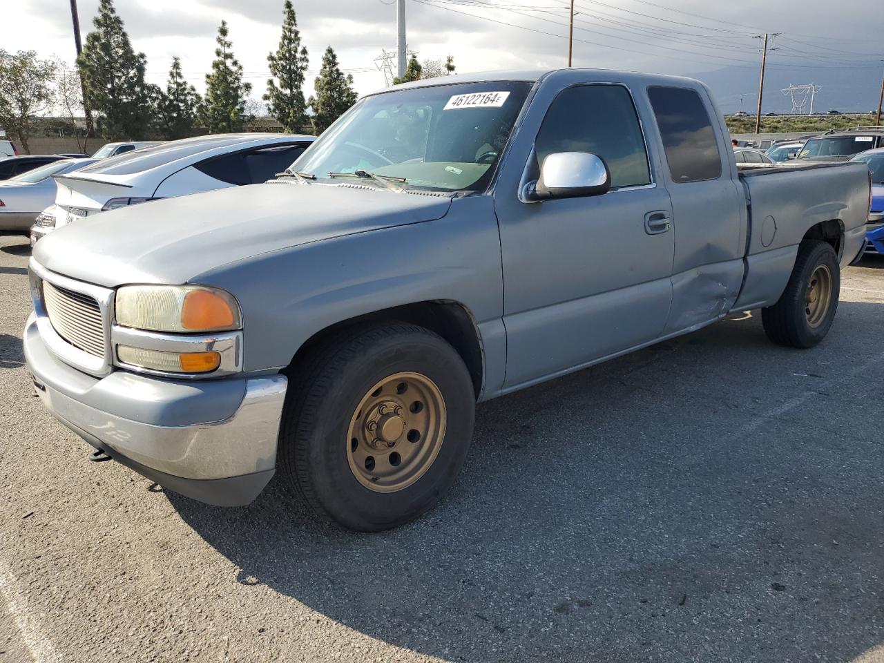 GMC SIERRA 2002 2gtec19v221325239