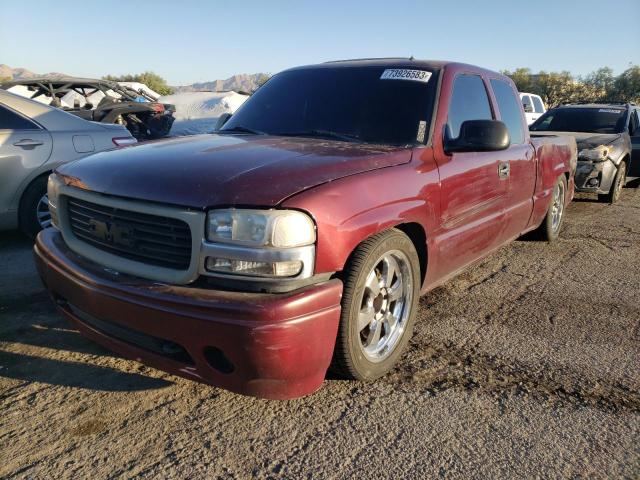 GMC SIERRA 2002 2gtec19v221344373