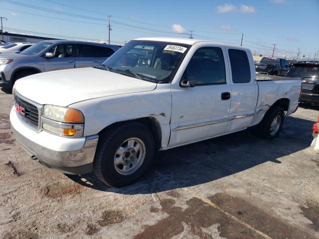 GMC SIERRA 2002 2gtec19v221346852