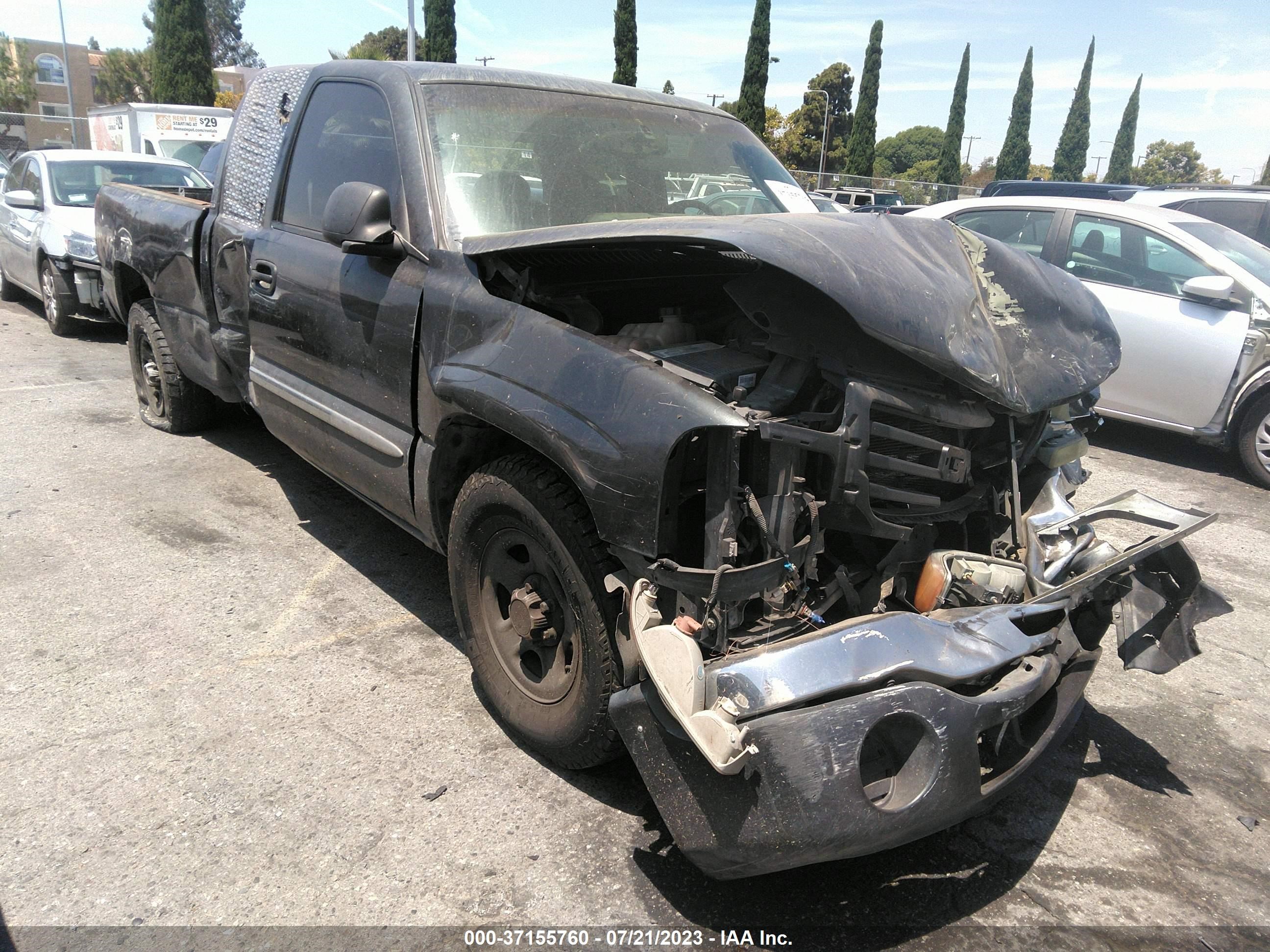 GMC SIERRA 2003 2gtec19v231112485