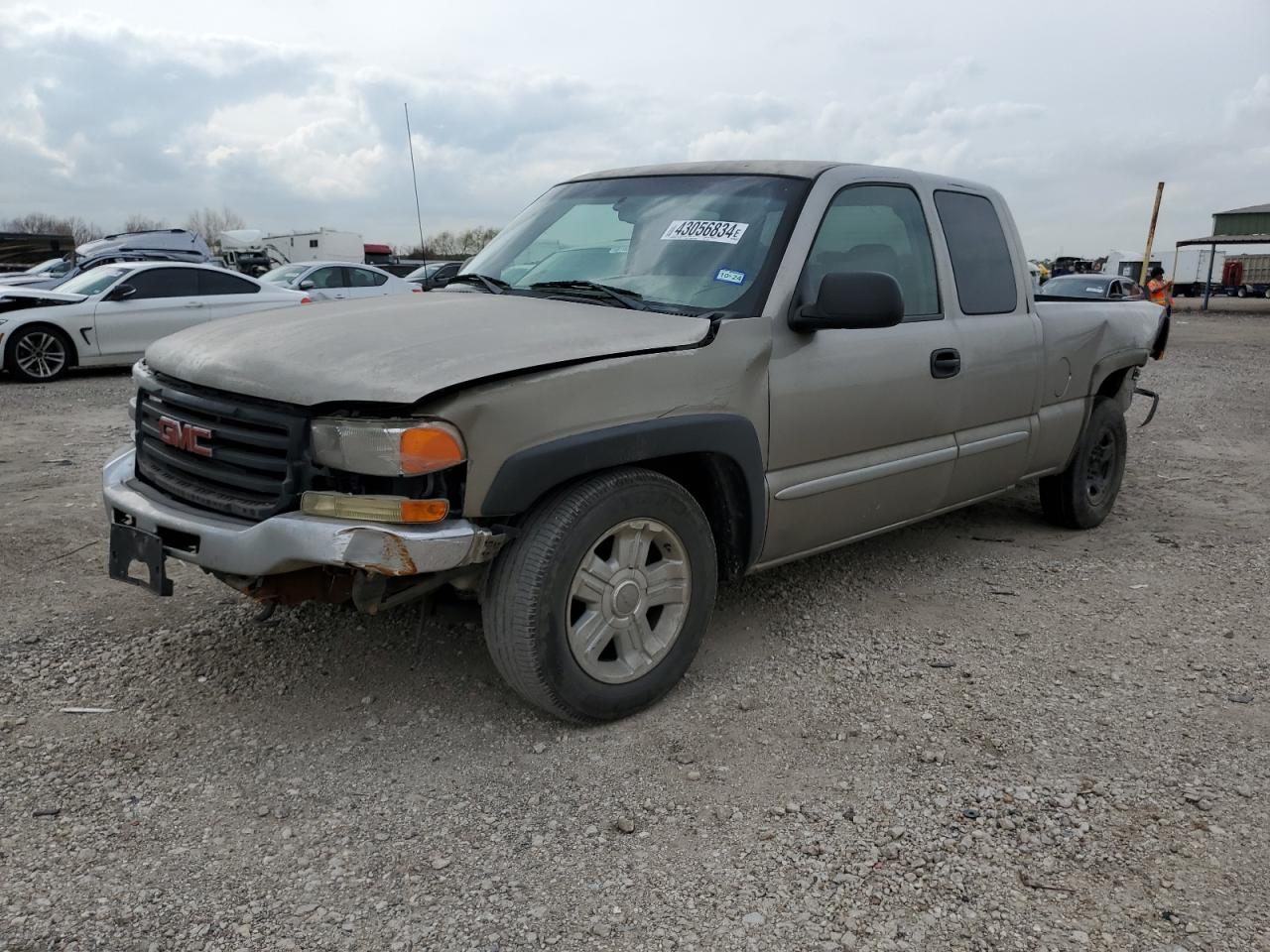 GMC SIERRA 2003 2gtec19v231312007