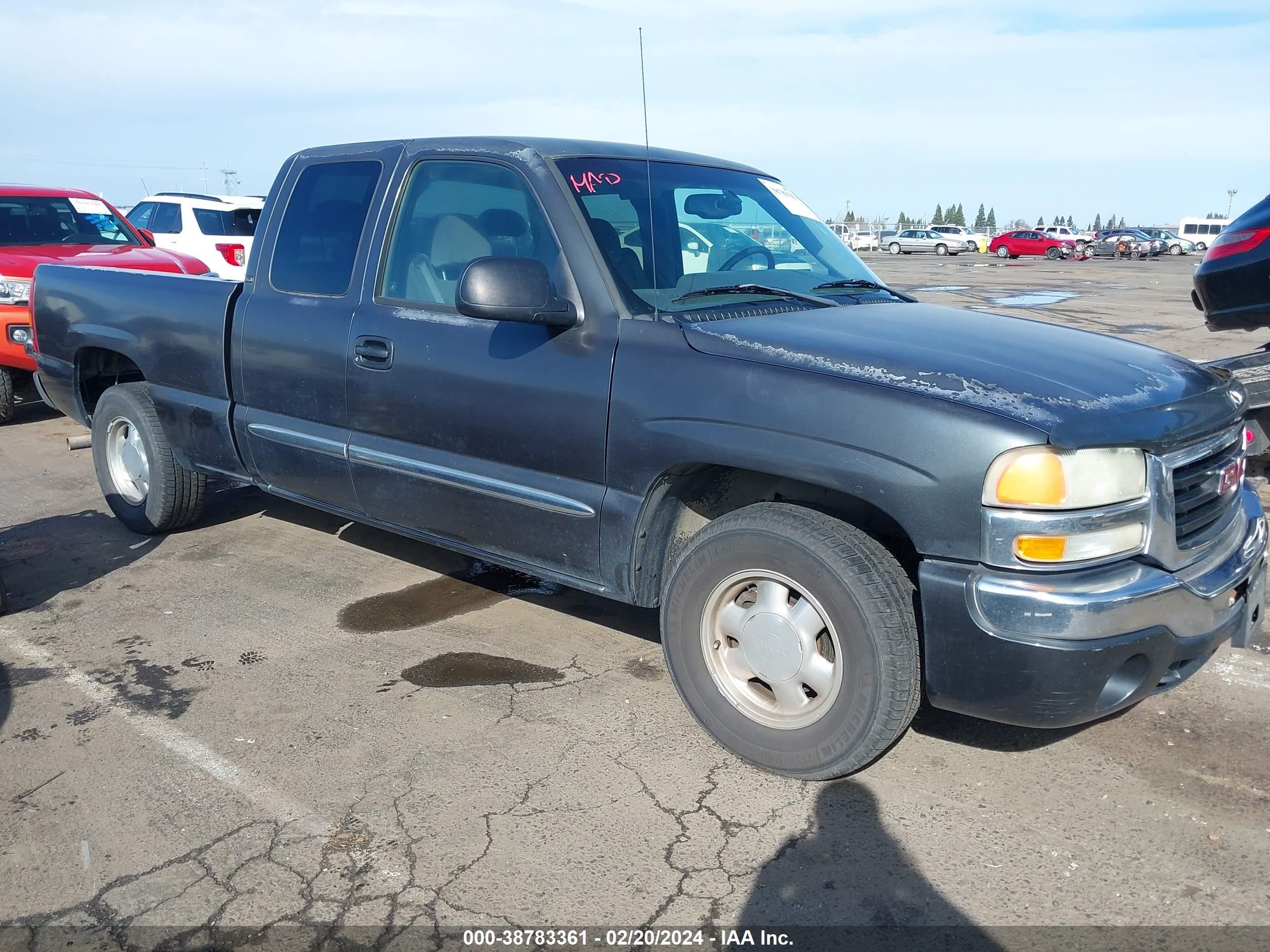 GMC SIERRA 2003 2gtec19v231406498