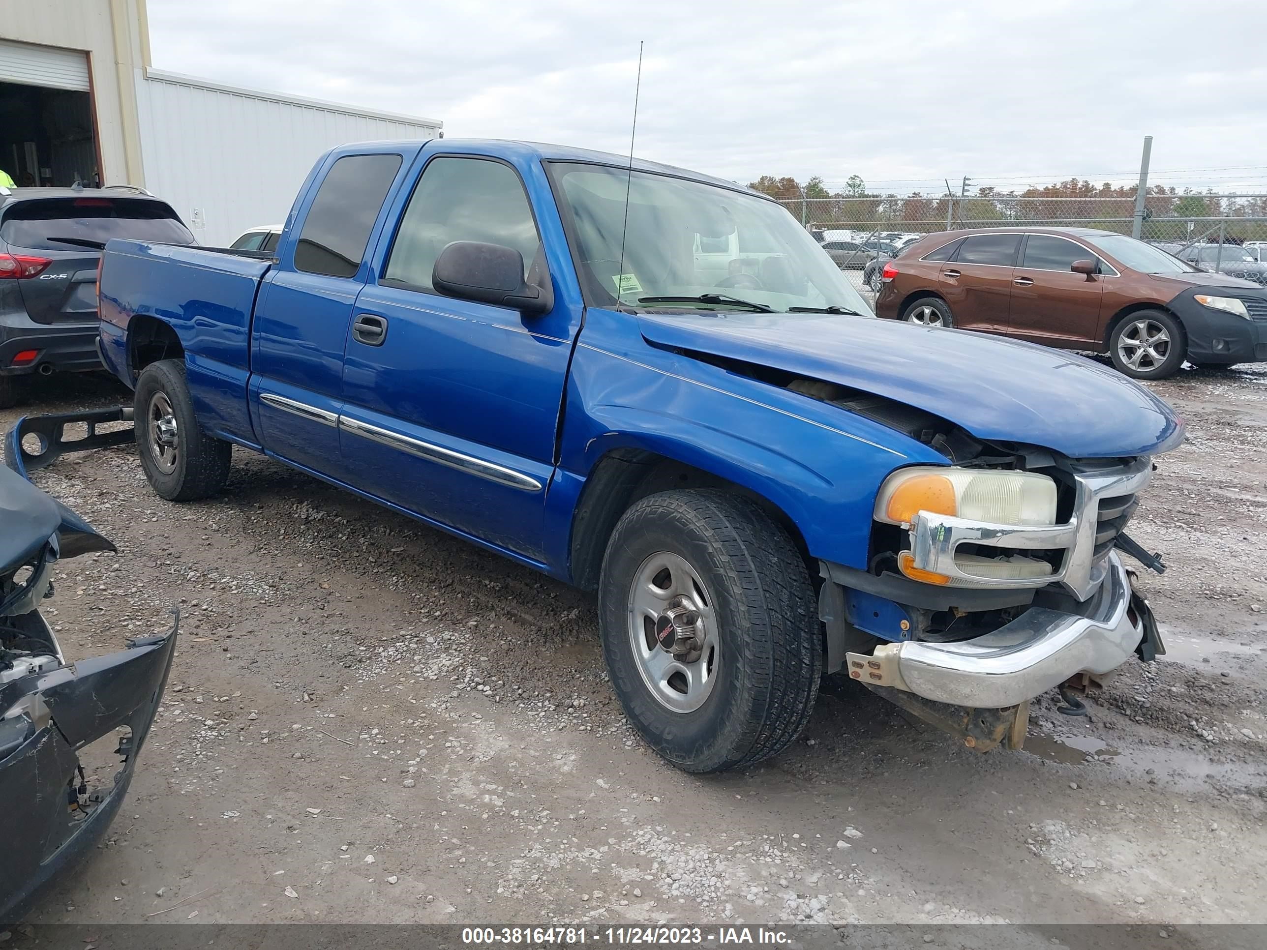 GMC SIERRA 2004 2gtec19v241221692