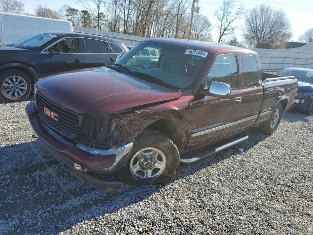 GMC SIERRA 1999 2gtec19v2x1526680