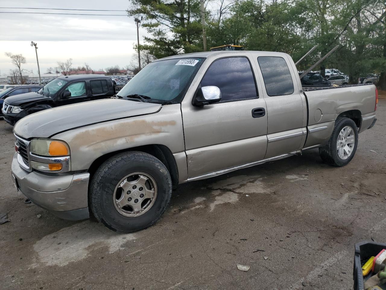 GMC SIERRA 2002 2gtec19v321124742