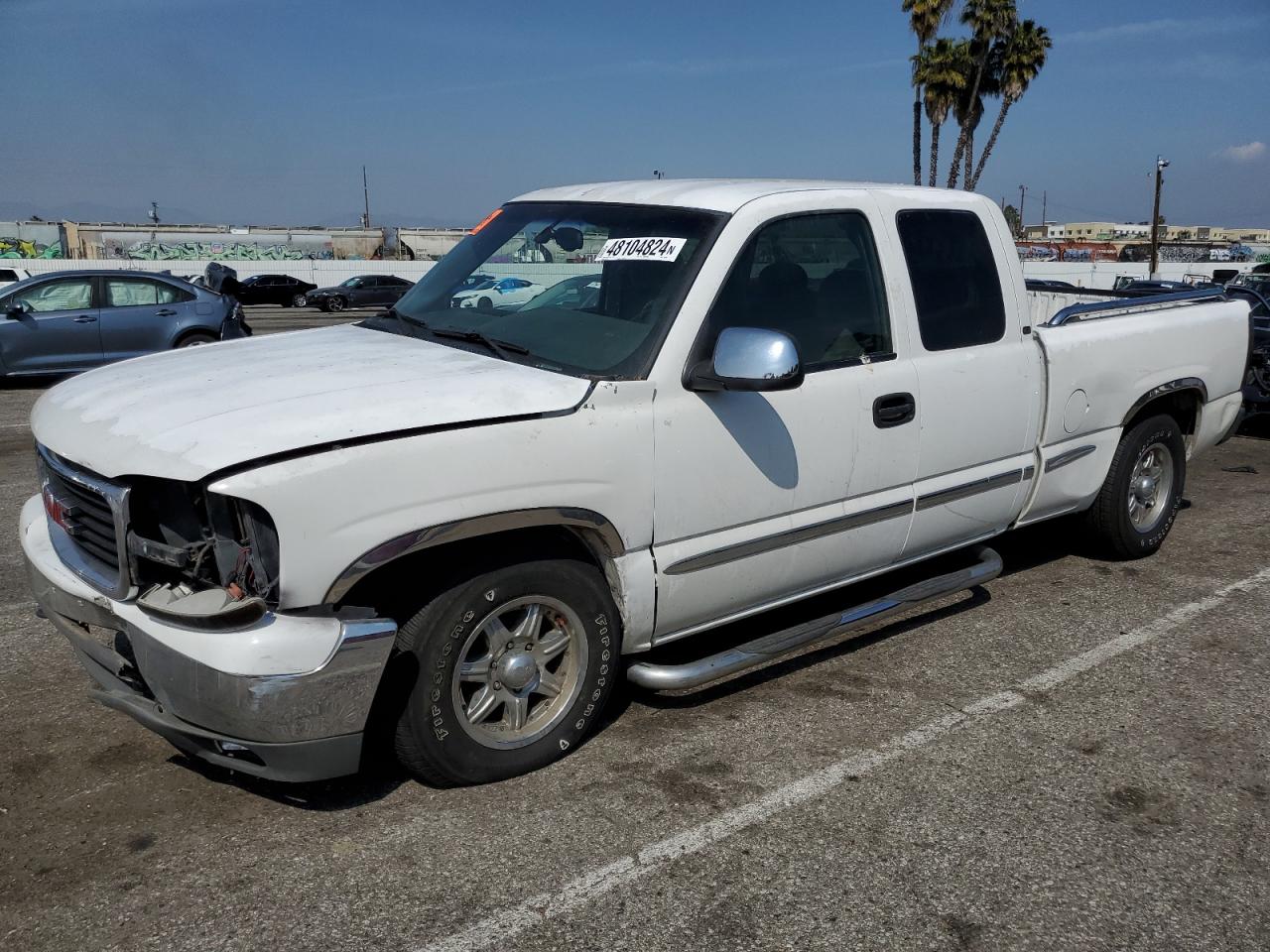 GMC SIERRA 2002 2gtec19v321166599