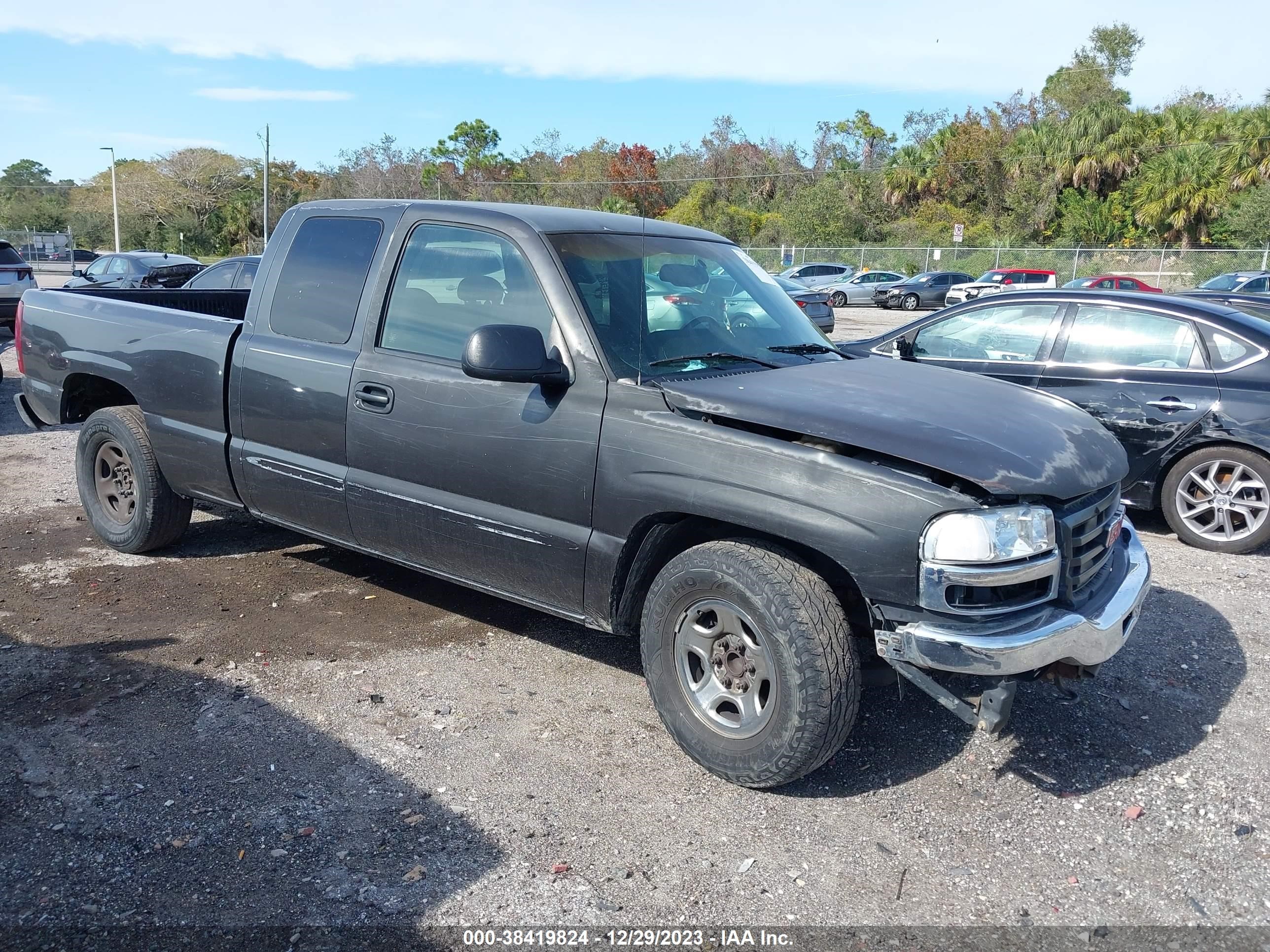 GMC SIERRA 2003 2gtec19v331290387