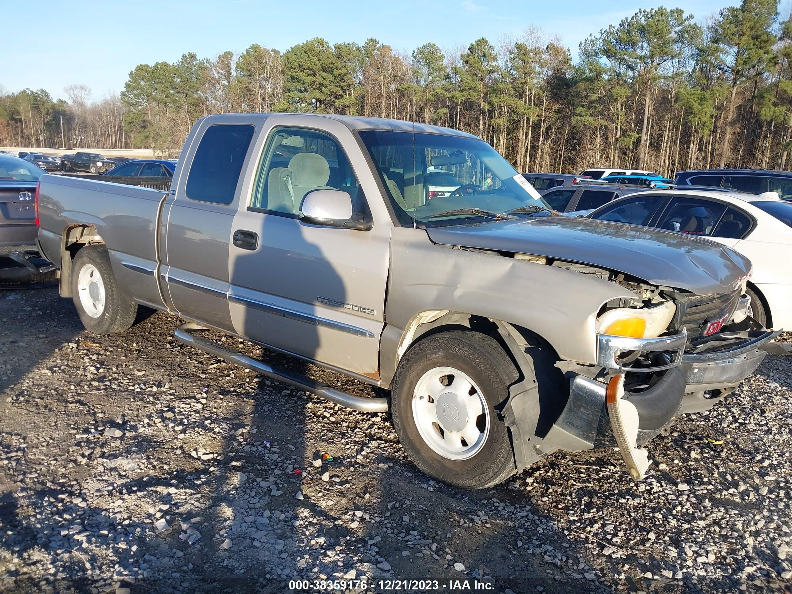 GMC SIERRA 2000 2gtec19v3y1144451